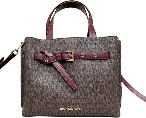 michael kors merlot crossbody bag|Michael Kors luggage saffiano satchel.